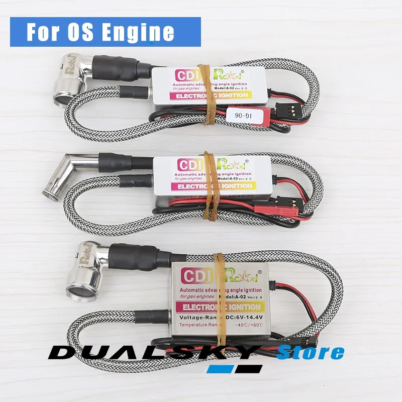 RCEXL Original Supplier For OS Gasoline Engine CDI  Igniter