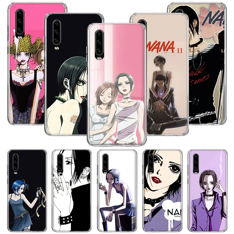 NaNa osaki Phone Case for Huawei P30 P20 P40 P50 P10 Mate 40 30 10 20 Lite Pro Silicone Soft Shell Coque Cover Fundas House