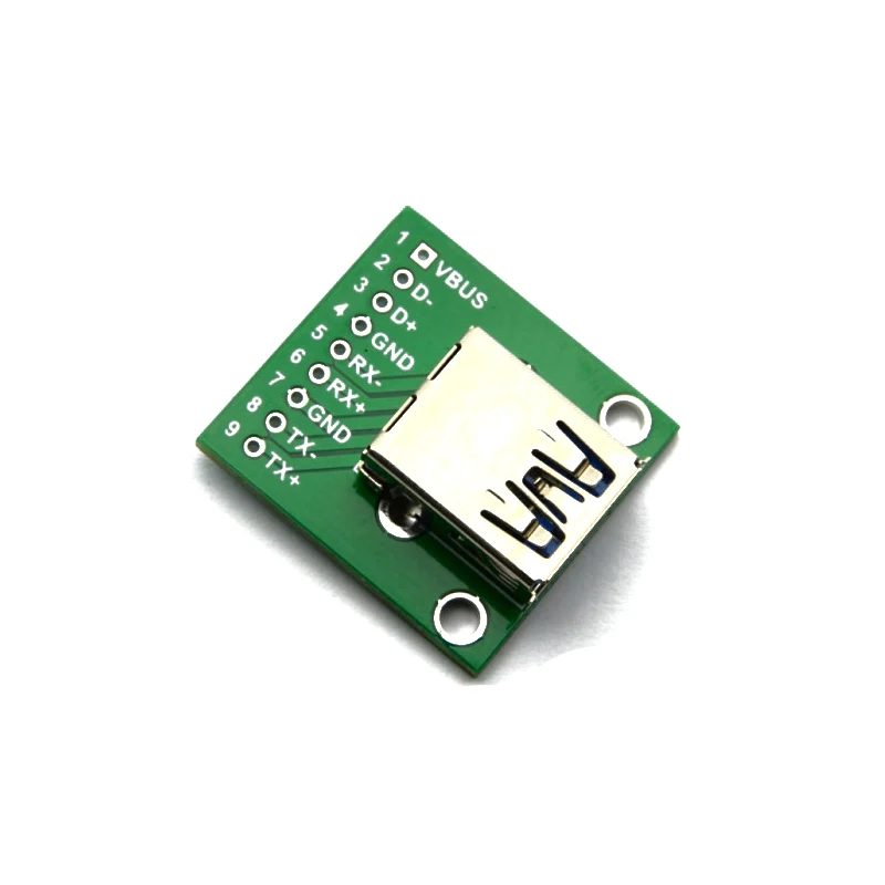 10 sztuk USB3.0 do DIP Adapter DIP2.54mm konwerter