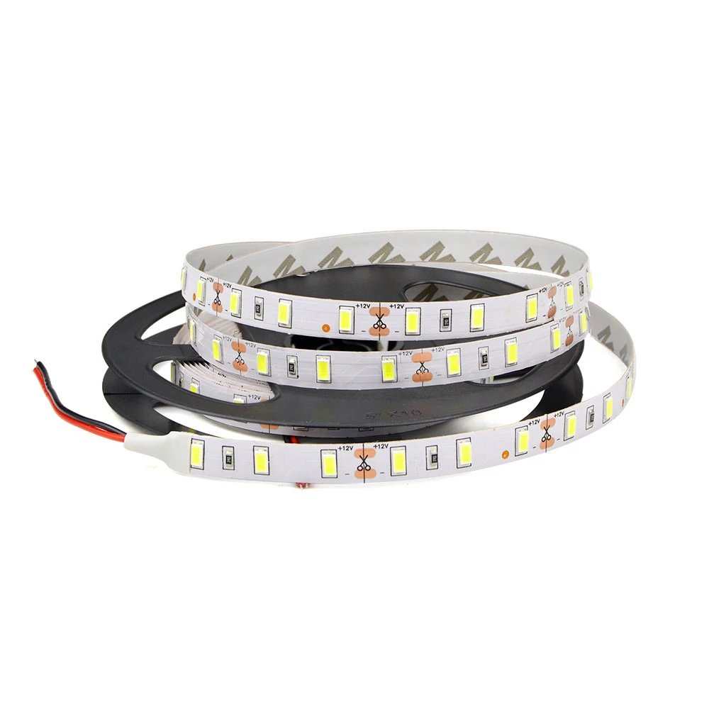 White/Warm White/Red/Green/Blue Led Strip 5630 DC12V 5M/Roll 60Leds/M Flexible Led Decorative Lights 5M 10M 15M 20M 25M 50M