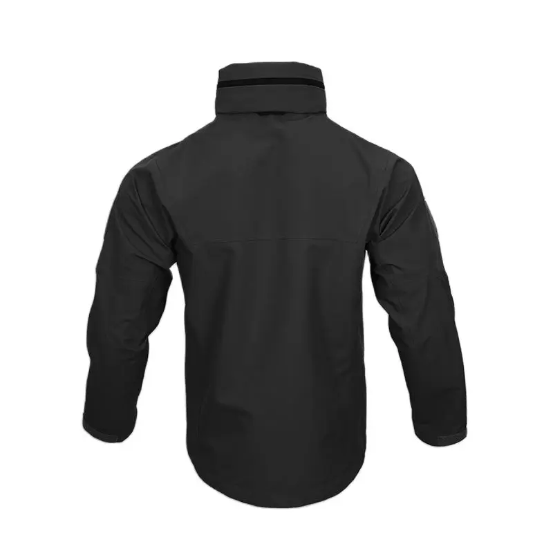 Chaqueta táctica Windstopper azul – Resistente para campo y outdoor - imagen 5
