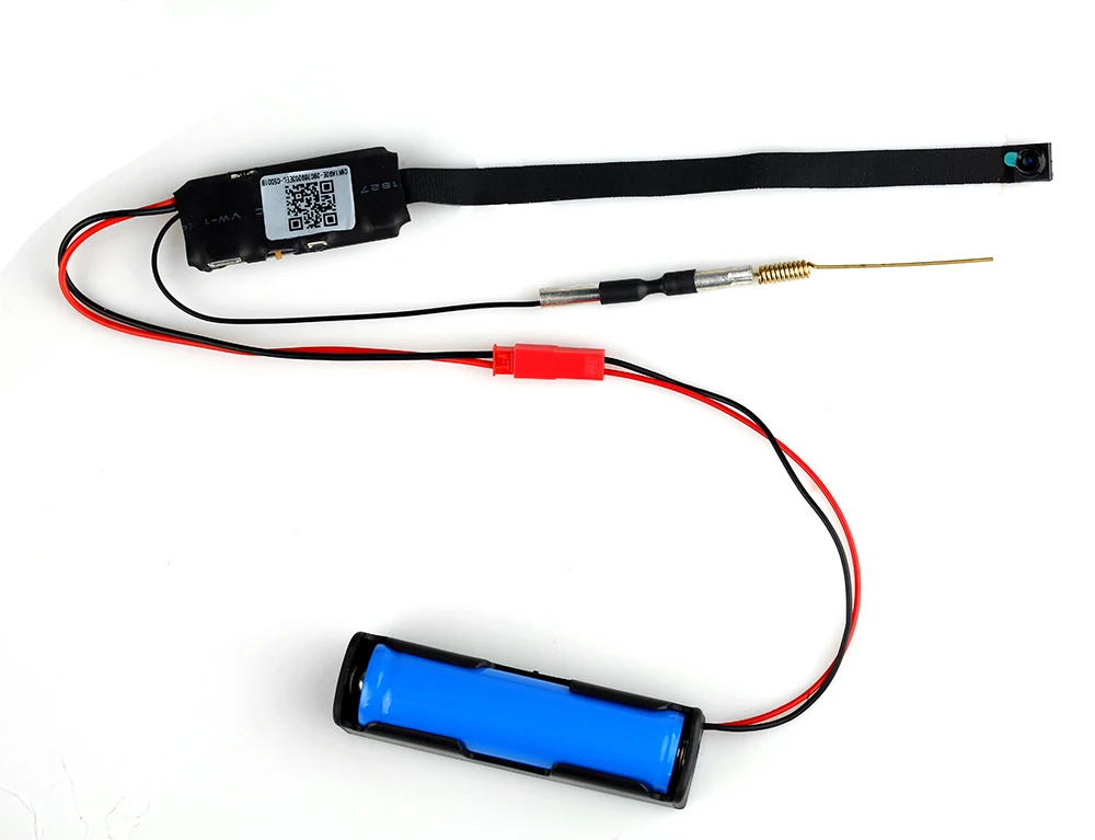 كاميرا فيديو صغيرة P2P IP Full HD 1080P ، كاميرا فيديو مرنة مع شبكة ، كشف الحركة ، دعم بطاقة TF