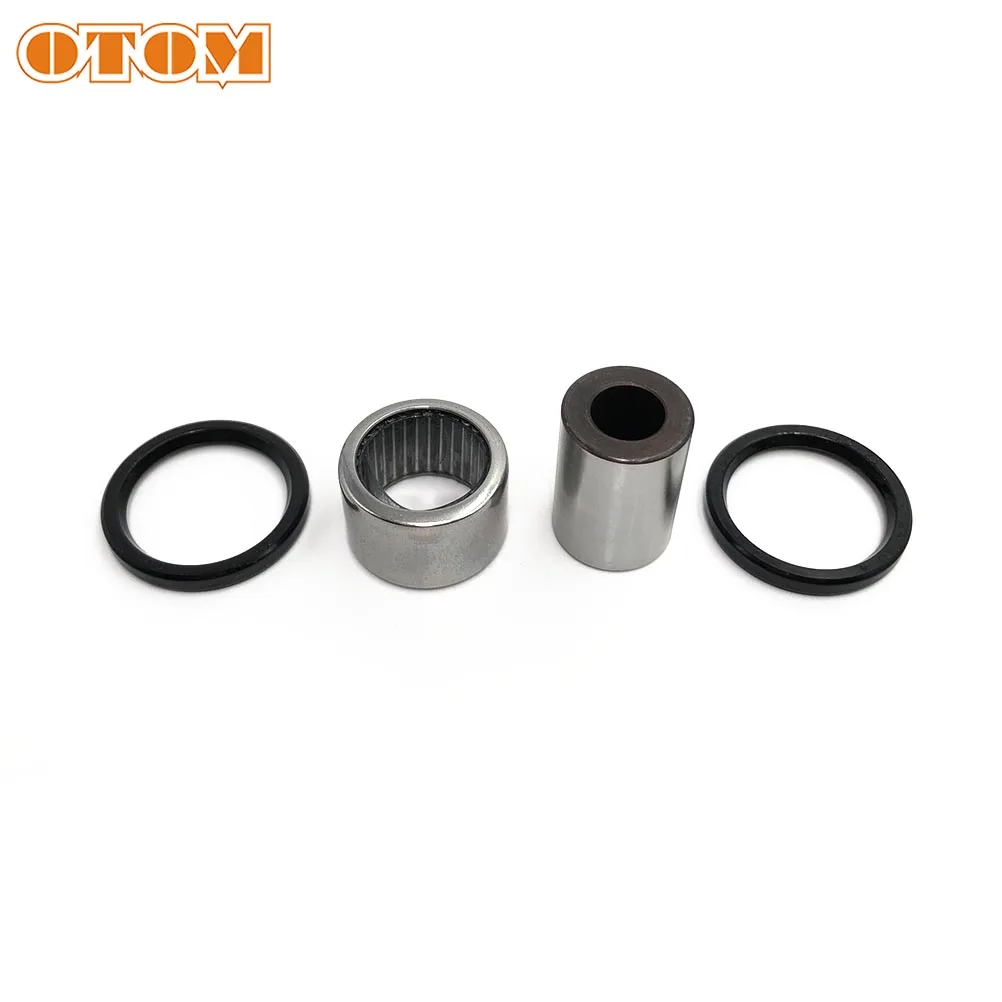 OTOM amortiguador trasero para motocicleta, piezas de mantenimiento de brazo triangular, sello de aceite, Kit de rodamiento de rodillo de aguja para KTM EXC HUSQVARNA