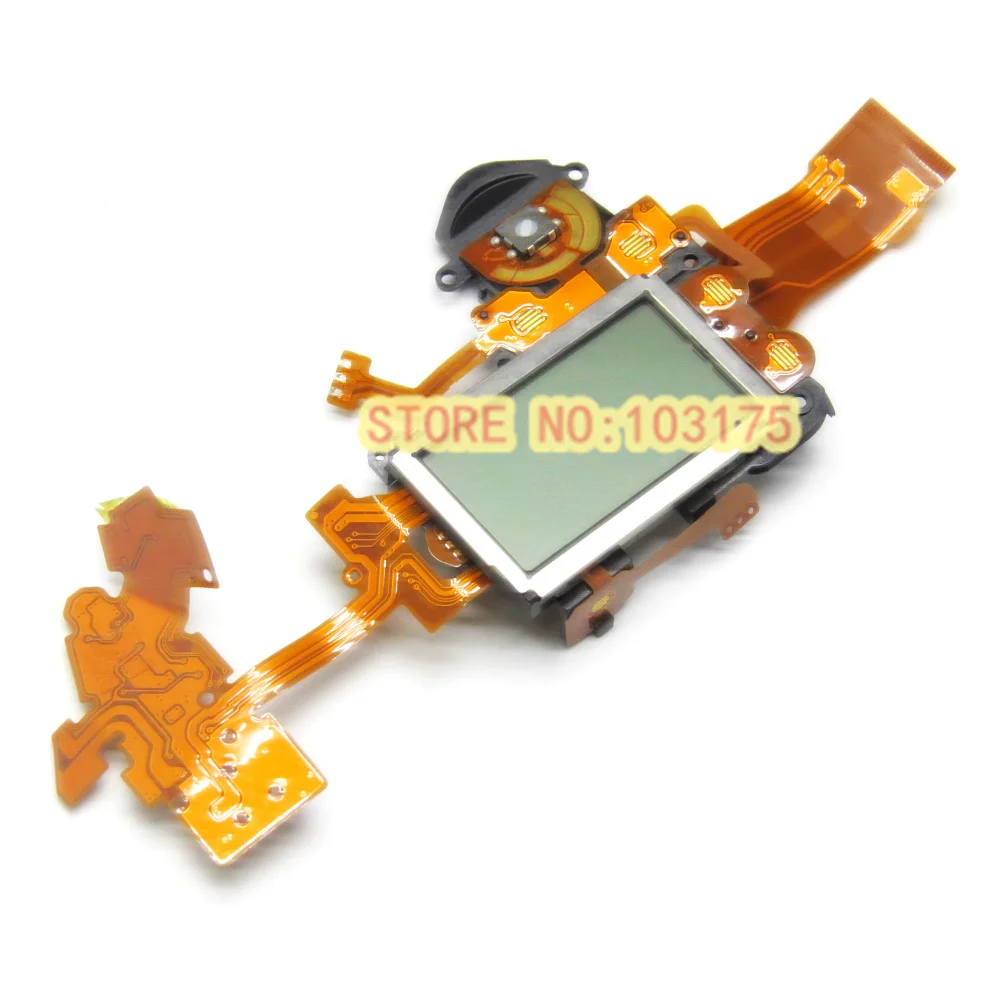 Penutup Atas Baru Layar Tampilan LCD Kecil untuk Bagian Perbaikan Kamera Nikon D90