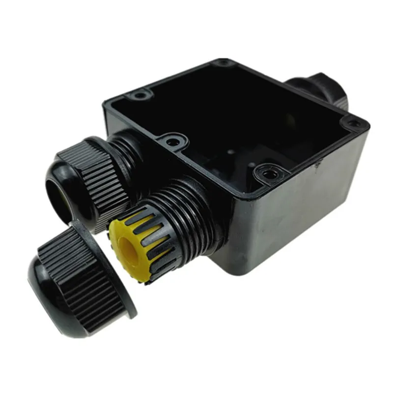 3 Way Junction Box External Waterproof Electrical Cable Wire Connector Junction Box