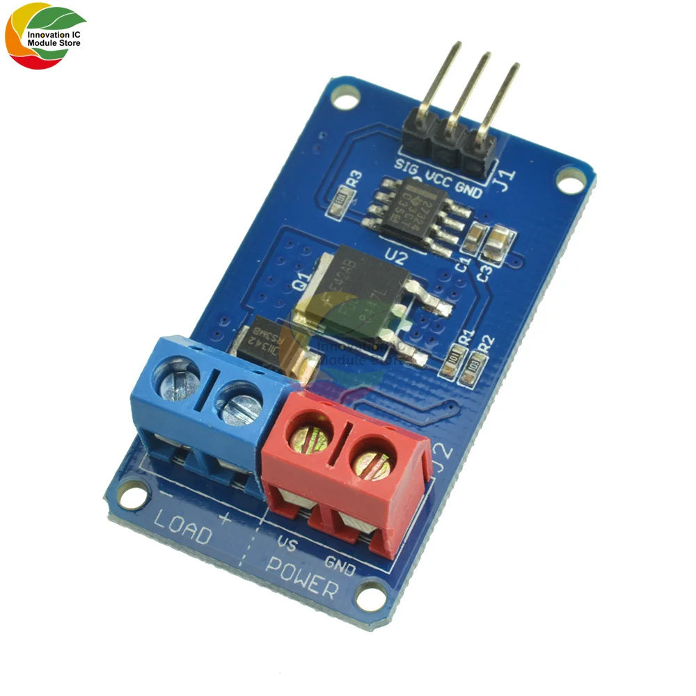 High Current MOSFET Switch Module Is Suitable for Arduino DC Fan Motor LED Light Bar Drive Mosfet Drive MOSFET Switch Module