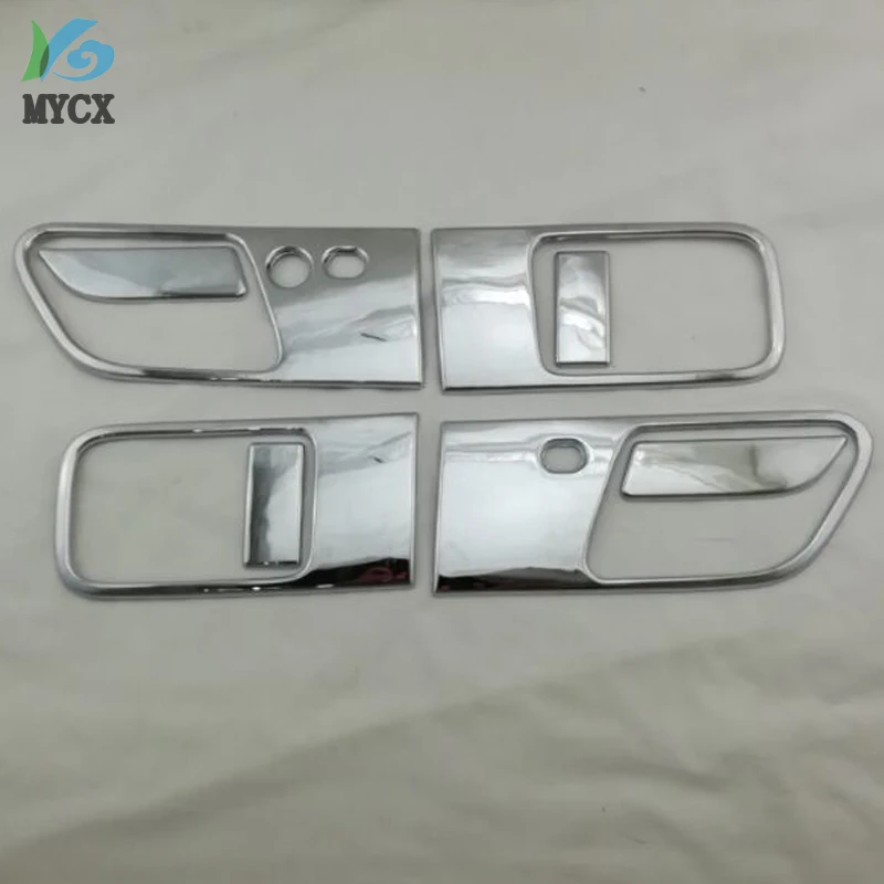 For Nissan Elgrand E51 20022003 2004 2005-2010 8PCS ABS Chrome Plated Door Handle Bowl Covers Trim Car Accessories