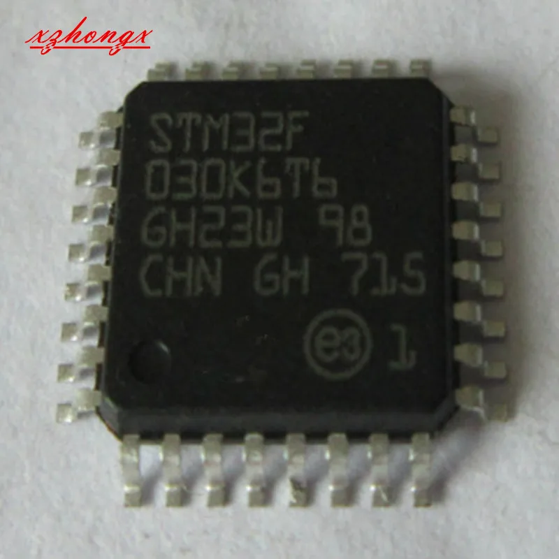 

10pcs~100pcs STM32F030K6T6 STM32F 030K6T6 STM32F030KbTb LQFP-32 New original In stock