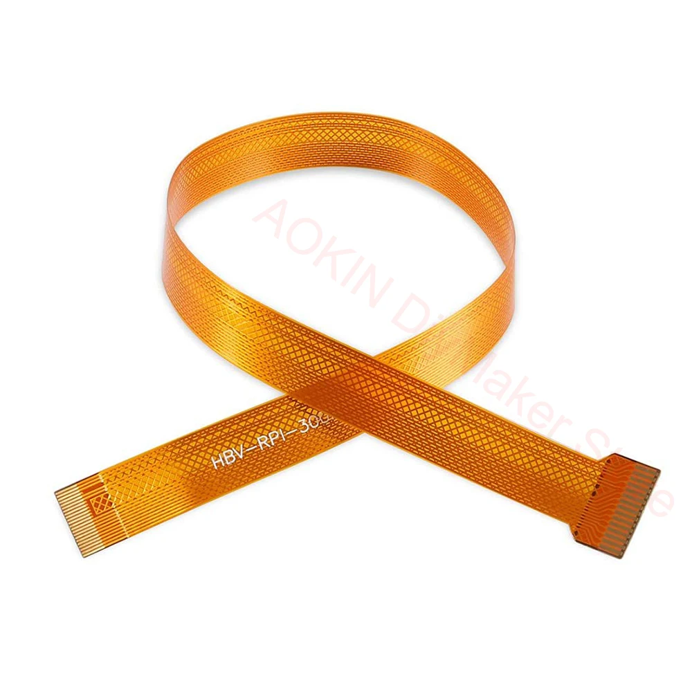 für Raspberry Pi Null Kamera FFC Kabel Flex Kabel 15Pin 16CM 30CM Flachbandkabel für Raspberry Pi 3/2/b/b+
