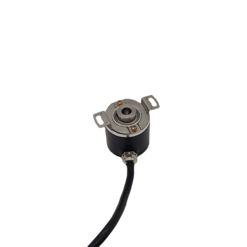 GHB38 Rotary Encoder 8MM Blind Hollow Shaft Encoders Line Driver A B Z A- B- Z- Use For Embroidery Machine