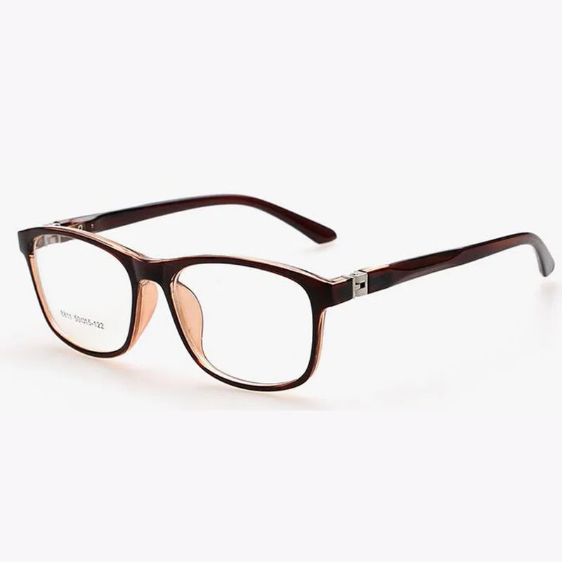 TR90 children optical frame eyewear wholesale eyeglasses 7 colors Double Color New Style Girls Boys Kids Glasses big Frame 8811