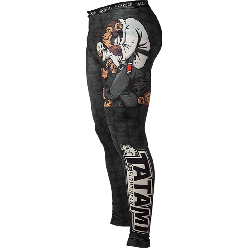 MMA Monkey Fitness Breathable Sports Pants Muay Thai Boxing Shorts Clothing Mma Fight Shorts Kickboxing Cheap Sanda Short MMA