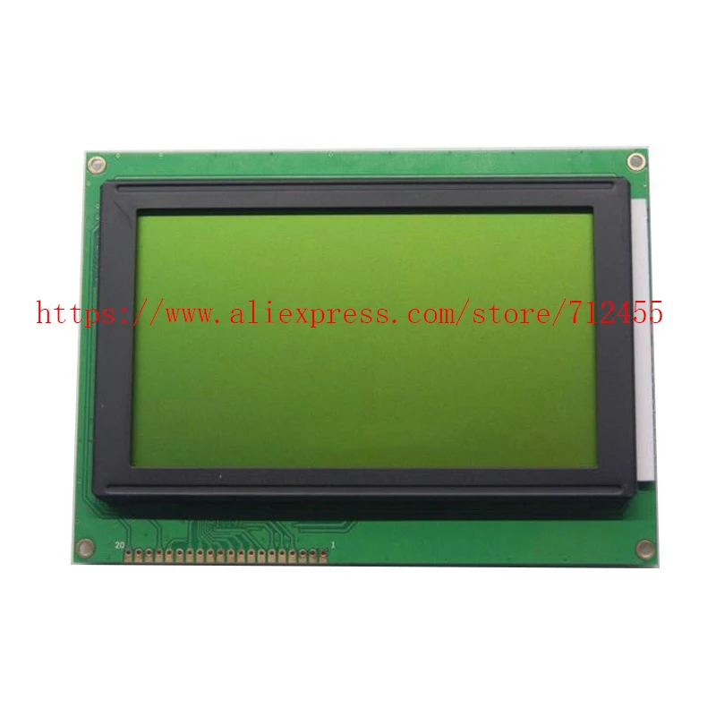 Imagem -02 - Lcd Compatível para Mgls240128t Mgls240128ta01 Pcb240128t-a-01 Indústria Painel Lcd Novo