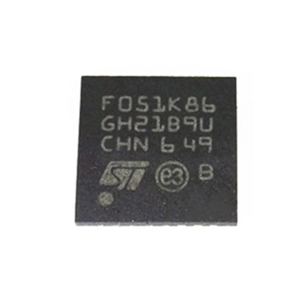 Eternstm STM32 STM32F STM32F051 Volupic MCU 32BIT 64KB FLASH UFQFPN-32