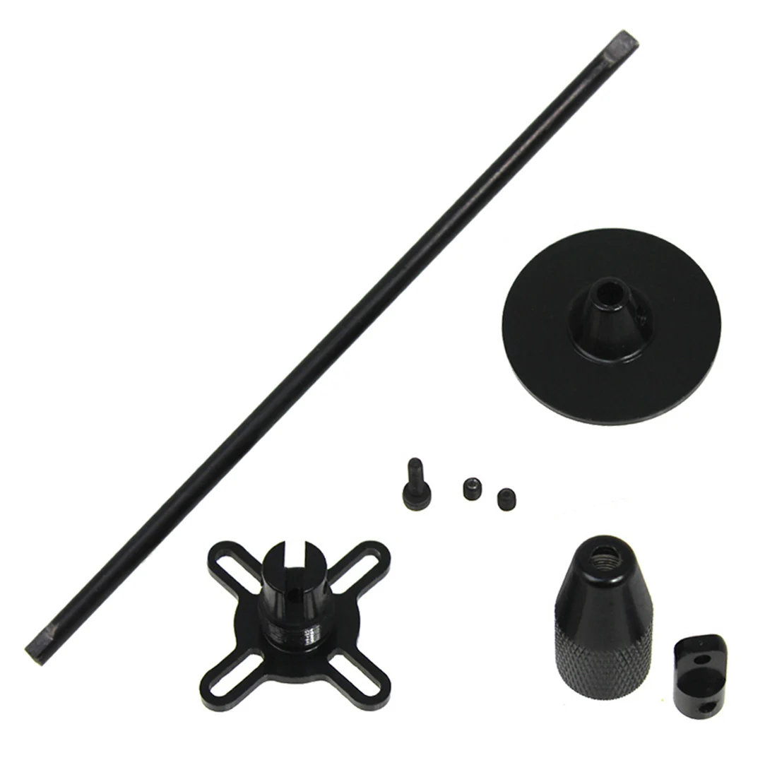 FEICHAO Opvouwbare anti-interferentie draagbare houder voor RC Quadcopter Stand Drone Beugel Ondersteuning Vliegtuigen GPS Antenne Mast Mount