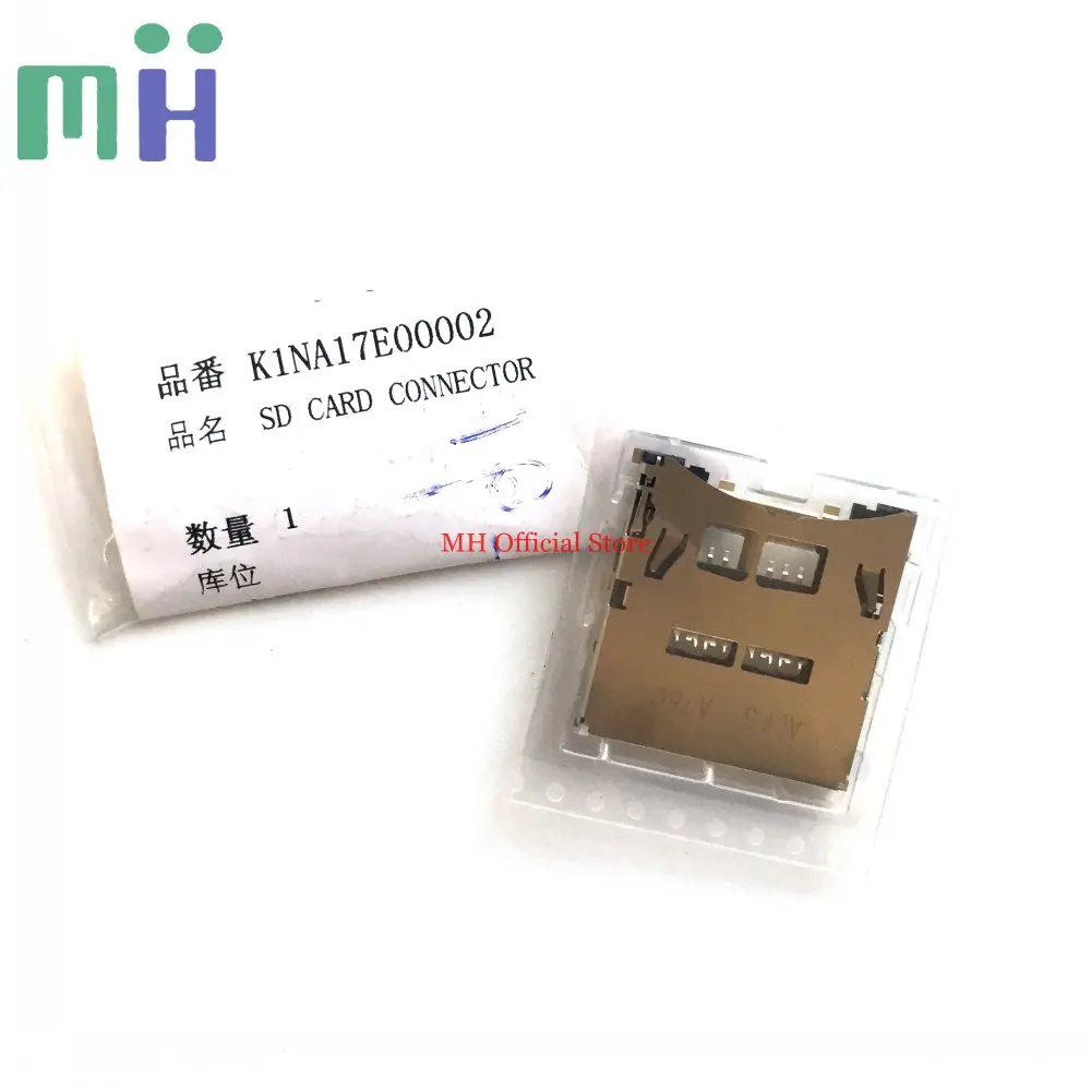 Mới Cho Máy Panasonic G7 G8 G9 G80 G81 G85 Đầu Đọc Thẻ Nhớ SD Cổng Kết Nối Khe Cắm Giá Đỡ Camera Thay Thế Sửa Chữa Dự Phòng một Phần