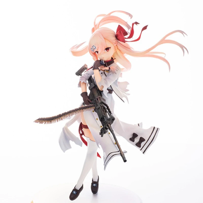 THE ART OF GIRLS'FRONTLINE UNTIL THE STARS Negev Unpainted Resin Figure Unassambled GK White Model Kit W_3421