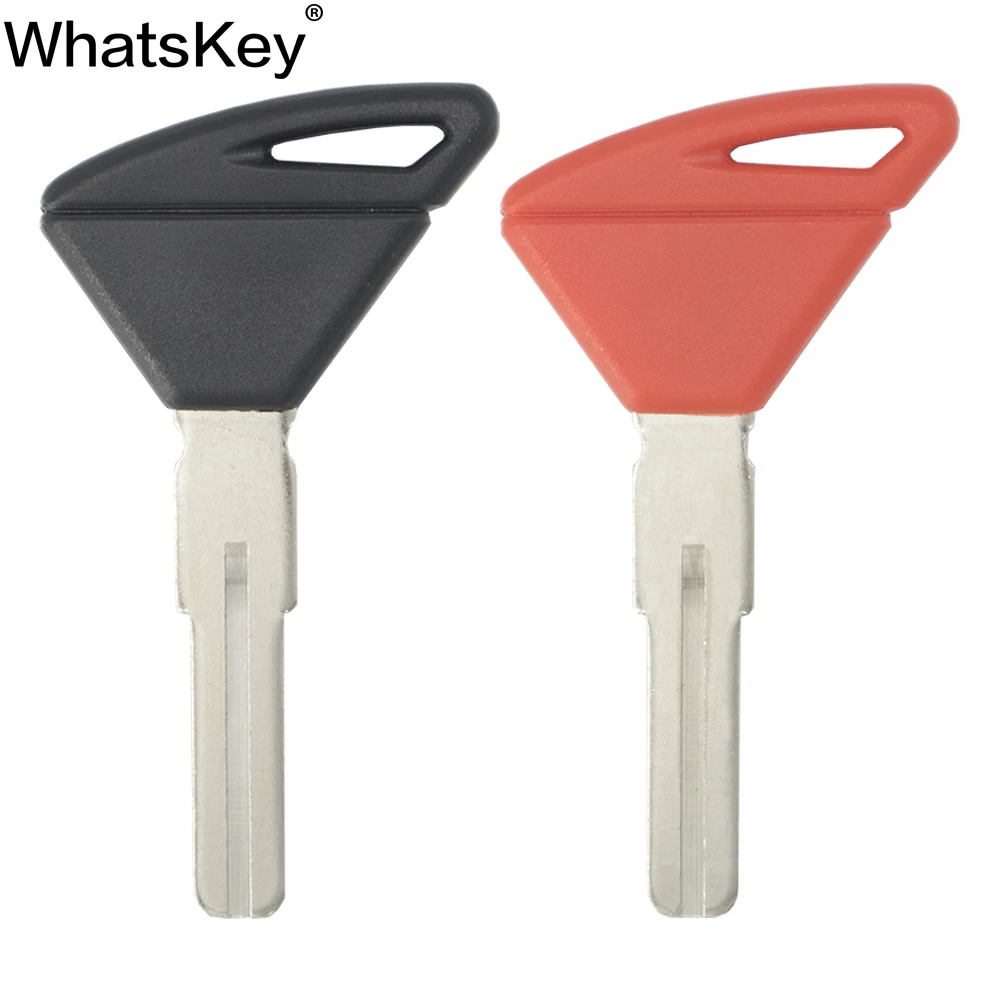 WhatsKey Motorcycle Uncut Blade Key For Aprilia Dorsoduro 750 1200 RSV MILL R Factory V4R RST1000 ETV1000 RS125 RSV4 Tuono