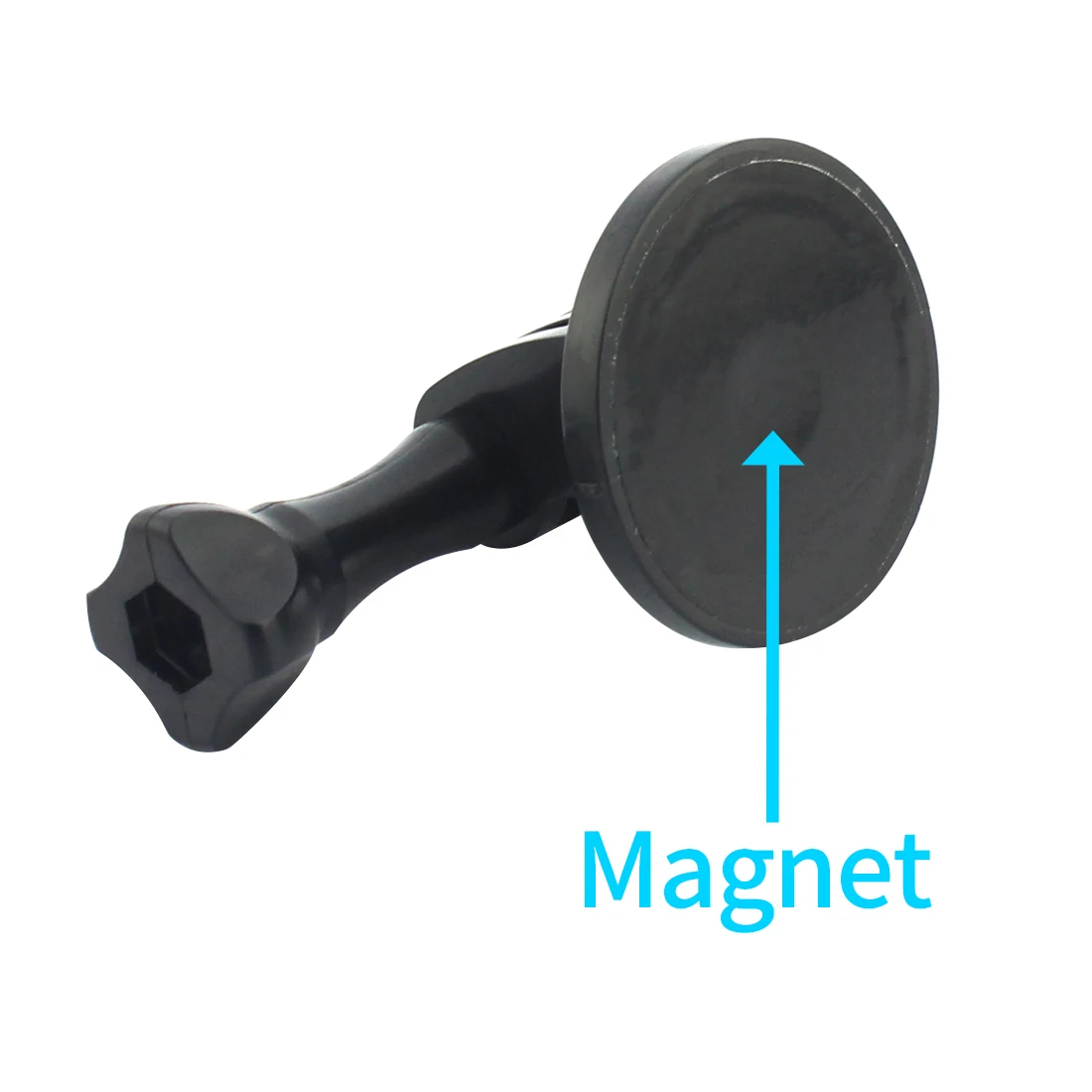 BGNing البلاستيك 90 درجة الاتجاه محول الكوع جبل مع الإبهام طقم مسامير ربط ل GoPro 13 12 11 10 9 /SJCAM /Xiaoyi عمل الكاميرا #2