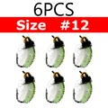 6 piezas talla 12
