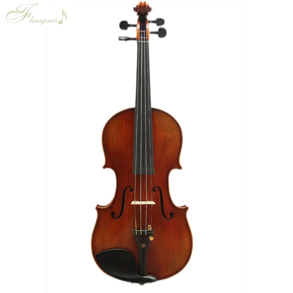 Free Shipping Violin 4/4 Copy Antonio Stradivari 1716 100% Handmade Oil Varnish With Pernambuco Bow And Foam Case FPVN05