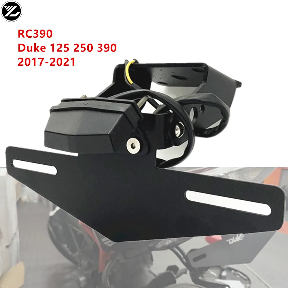 

Motorcycle Tail Tidy License Plate Holder For KTM 125 200 250 390 Duke 125/200/250/390 RC 390 2017 2018 2019 2020 RC390