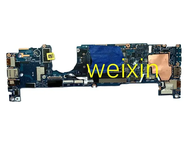 

CN-0HFXXW 0HFXXW HFXXW для ноутбука Dell Latitude 7290 7390, материнская плата DAZ20 LA-F311P MB с процессором I5-8350U