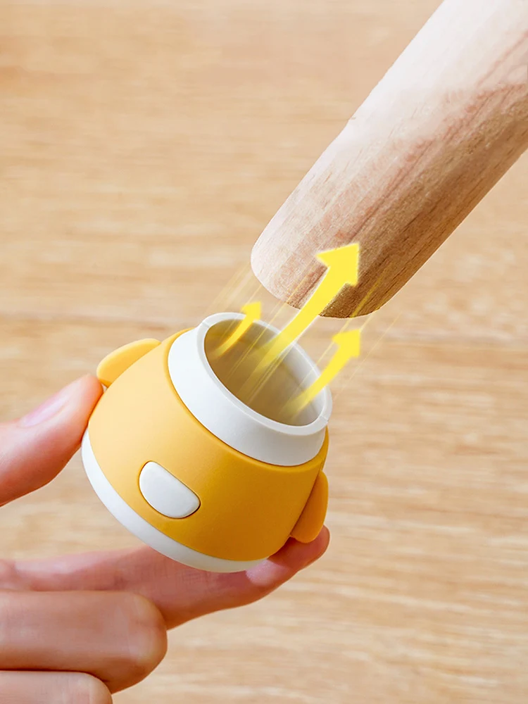 Cartoon Table Chair Mat 4 Pieces Non-Slip Silent Wear-Resistant Thickened Double Layer Silicone Washable Stool Protective Case