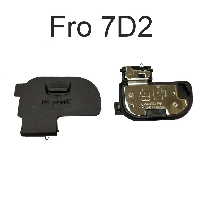 جديد غطاء باب البطارية لكانون 5D4 6D2 7D2 77D 800D 750D 760D كاميرا إصلاح
