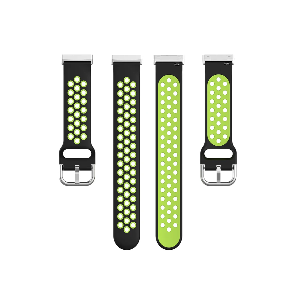 Sports Silicone Strap For Fitbit Versa 4 3 Sense Smart Watch Band Replacement Watchband For Fitbit Sense 2 Wristband