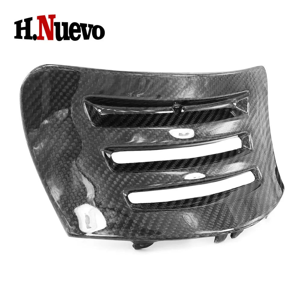 Motorcycle Cylinder Cover Radiator Diffuser Cap Carbon Fiber Accessories For  Sprint Primavera 125 150 2013-2018 2019 2020