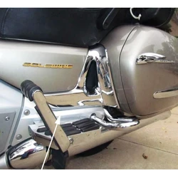 For Honda GoldWing GL 1800 GL1800 Chrome Left Right Motorcycle Parts Modified accessories Chrome Triangle Cover