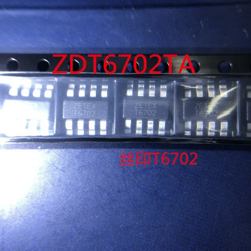 100% nuovo 5 pezzi transistzdt6702 T6702 transistor DARLINGTON di media potenza NPN/PNP 60V 1.75A SM8 SOT-223-8 SMD