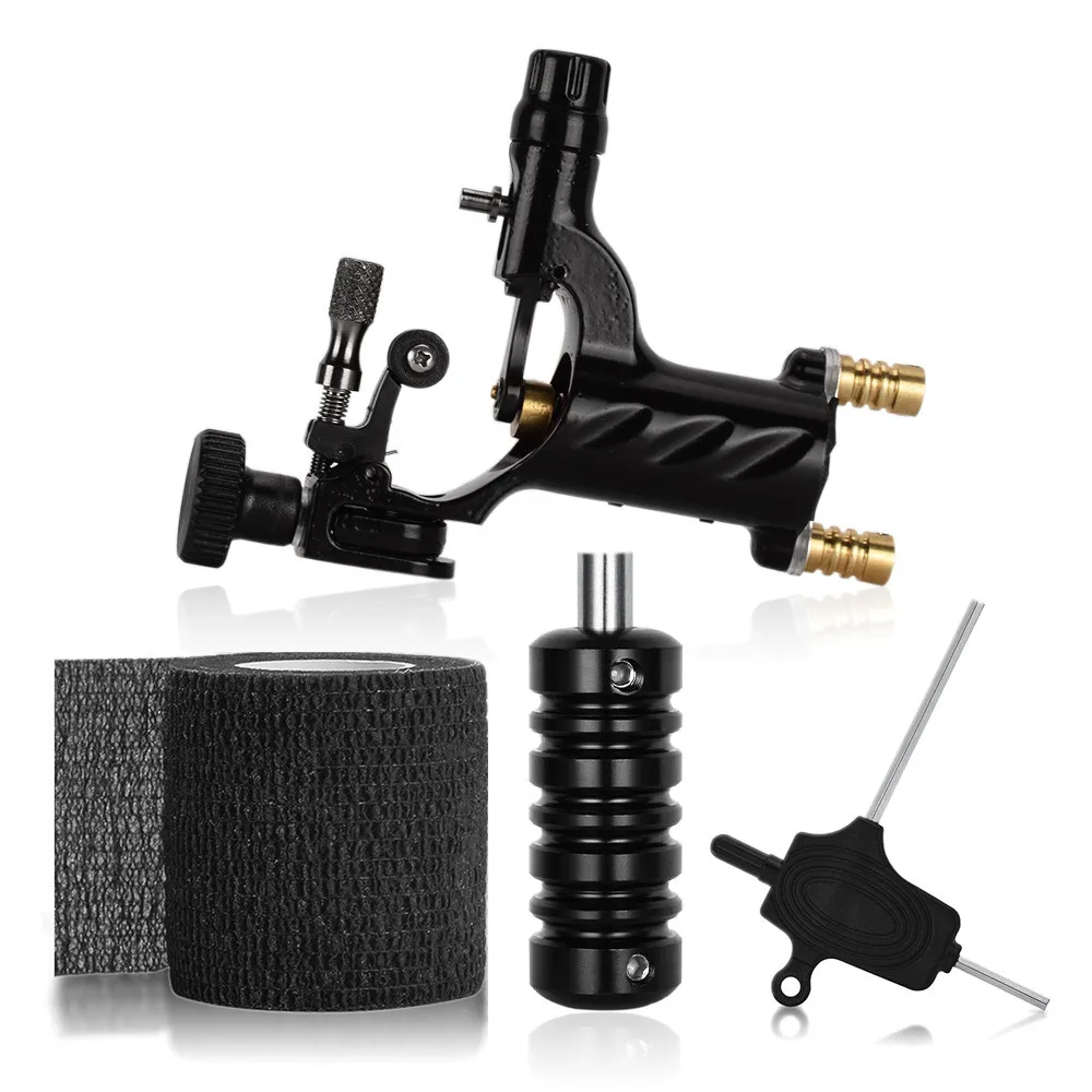 Tattoo Kit Complet Dragonfly Mini Motor Rotary Shader Tattoo Machine Tattoo Gun Rotary Liner