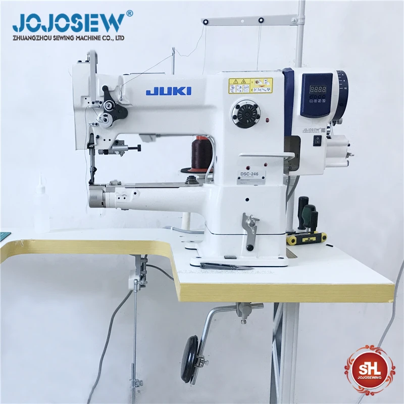 Original heavy machine JUKI tubular single needle integrated feed horizontal large rotary sewing machine DSC-246