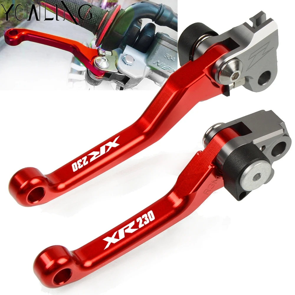 For honda xr 230 motard 2005 2006 2007 2008 2009 2010 2011 2012 2013 2014 2015 Motorbike CNC Dirt Bike handle Brake Clutch Lever