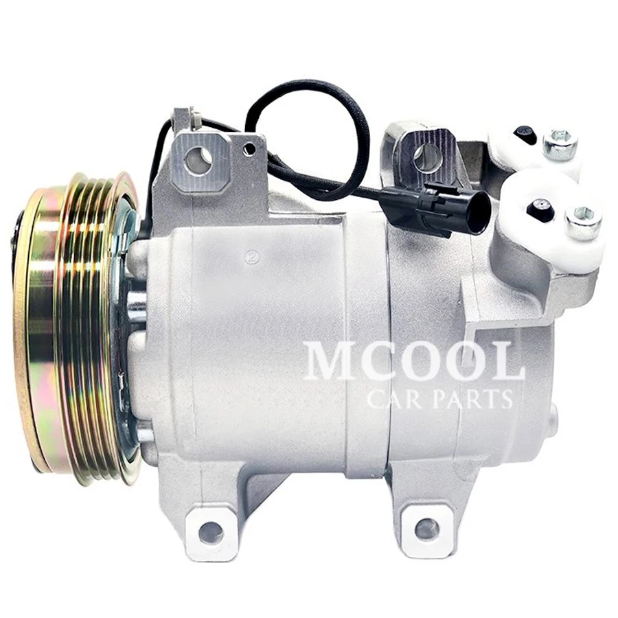 For Car Mitsubishi L200 Triton 2.4L MN123627V Z0009898A 4PK DKS15D DKS-15D Auto AC Air Conditioning Compressor