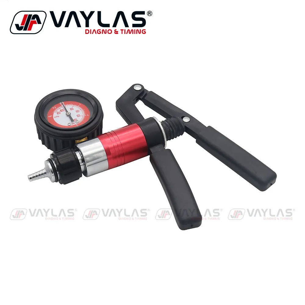 Car Manual Vacuum Pump Tools Set Positive and Negative Pressure Vacuum Brake Suction Pump Brake Test  Tool Kit