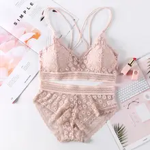 Women’s Lace Bralette Set #4
