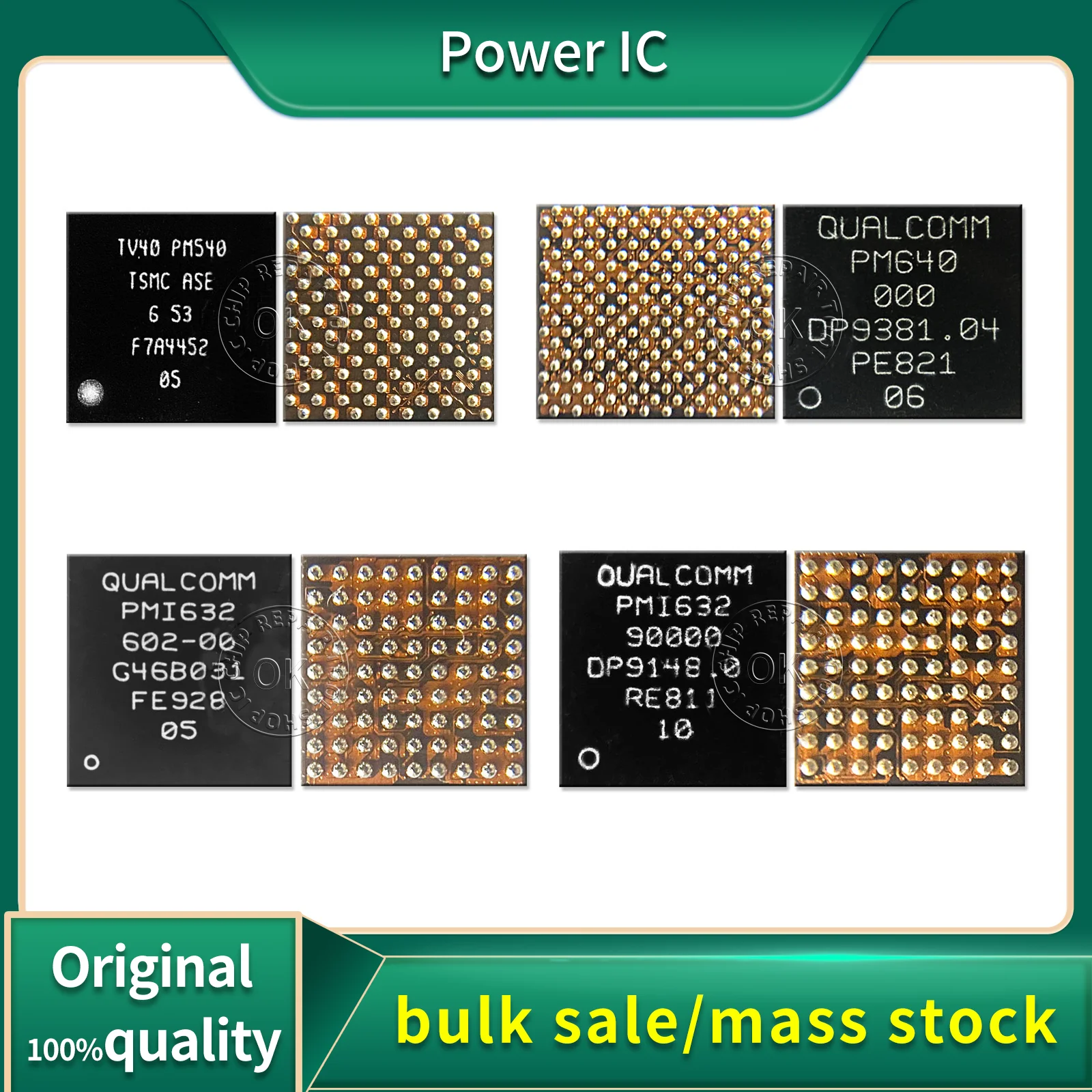 PMI632 502-00 501-00 602-00 802-00 50000 90000 902-00 901-00 PM540 PM640 power ic