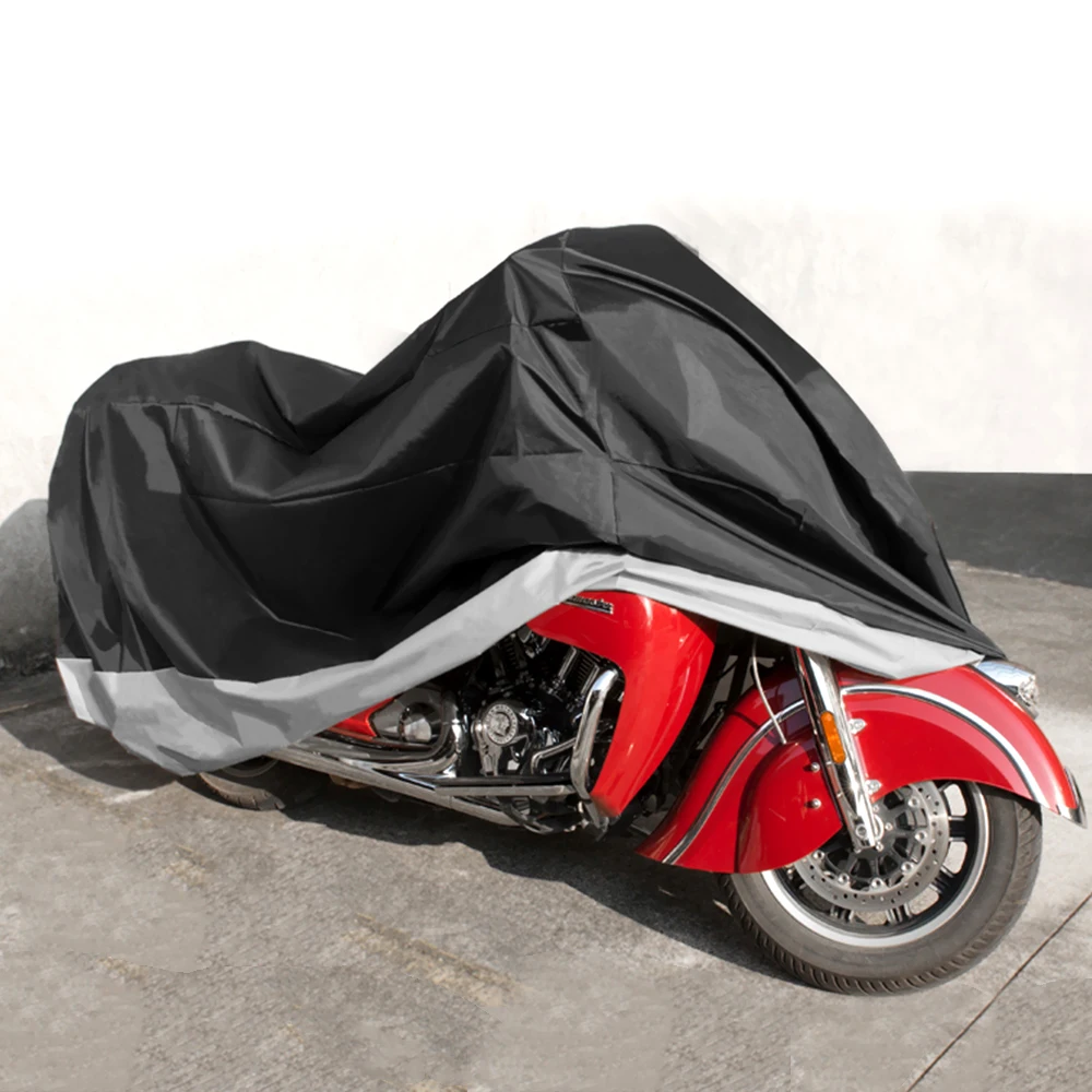 Motorcycle cover all season waterproof and dustproof FOR Jawa Triumph Daytona 675 Street Triple/R Tiger Explorer 1200 800 XC