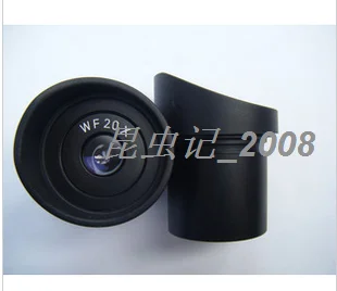 

Stereo Microscope WF20X Wide-angle Eyepiece, High Eye Point, Field of View 10mm, Interface 30mm