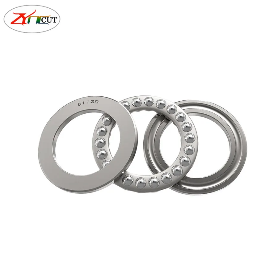 Plane Thrust Ball Bearing 51100 51101 51102 51103 51104 51105 51106 51107 51108 Thrust Ball Bearing With Flat Seal Dropshipping