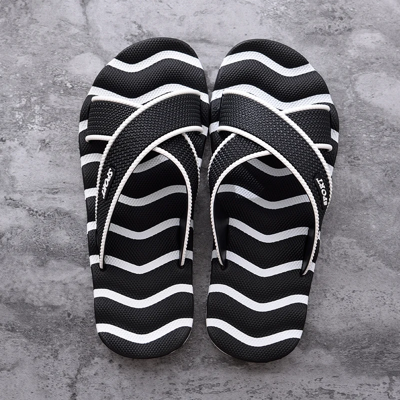 Summer Home Slippers Indoor Shoes Slides Men Badslippers Slide Slipper Sleepers Bathroom House Shower Bath Room Bedroom Flat