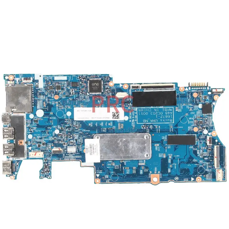 Imagem -06 - para hp Pavilion X360 14-ba I37100u Motherboard Laptop 168721 448.0c203.0011 Sr343 Ddr4 Mainboard 923689601 923689501