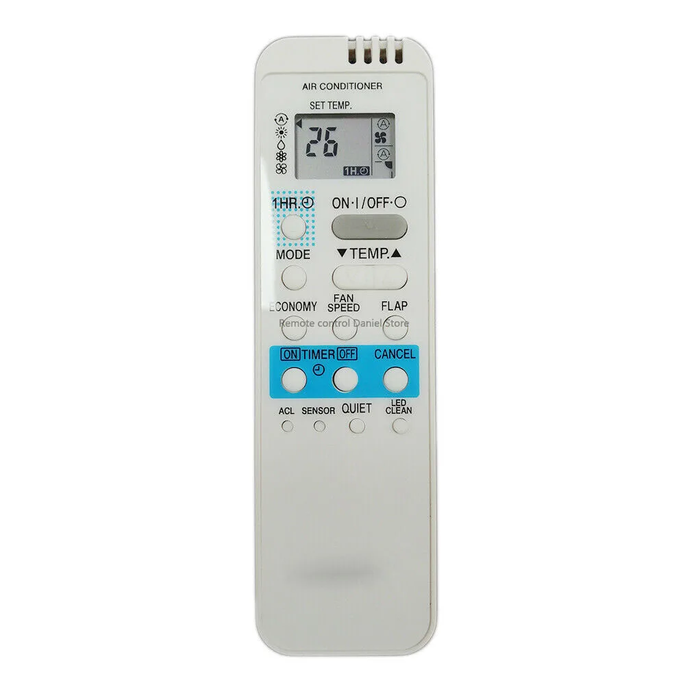 

AC Controller For SANYO Air Conditioner Remote Control RCS-7HS4E-G RCS7HS4EG RCS-5S1E RCS-5S2E RCS-7S2E RCS-7S2E-G RCS-1PS4U-G