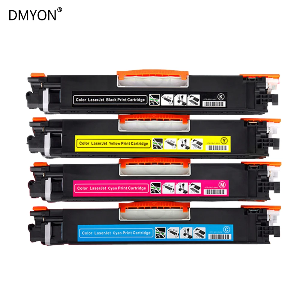 

DMYON Toner Cartridge 126A Compatible for Hp Printer CP1020 CP1021 CP1022 CP1023 CP1025 CP1025nw CP1026nw CP1027nw CP1028nw