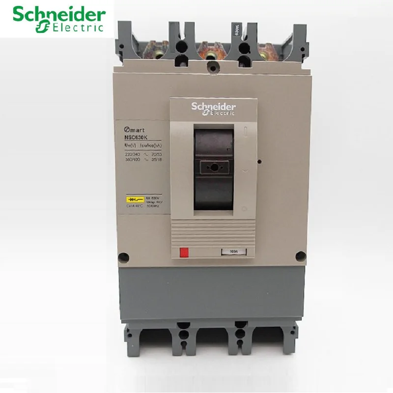 Schneider electric Molded-Case Circuit Breakers Switch MCCB NSC630K  3P  500A  630A NSC630K3500N NSC630K3630N