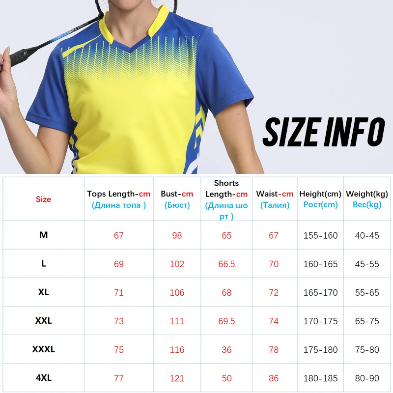 Kobiety zestawy Jersey szkolenia tenis piłka nożna koszulki Top i szorty szybkie pranie oddychająca sporty drużynowe odzież sportowa dostosowane