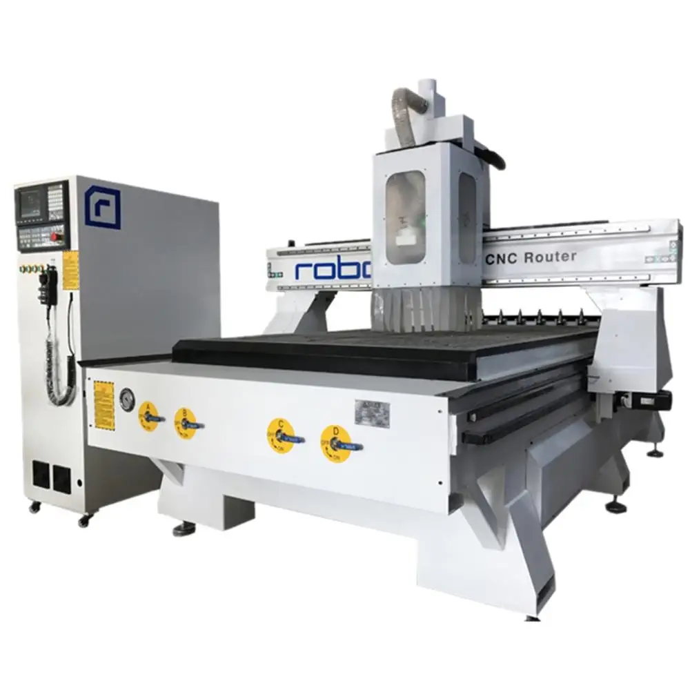 

Heavy duty linear auto tool changer woodworking cnc milling machine 1325 cabinet door making cnc machinery/ atc cnc router